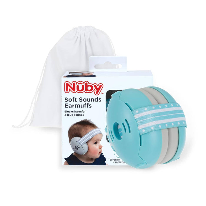 Nuby Soft Sounds Earmuffs