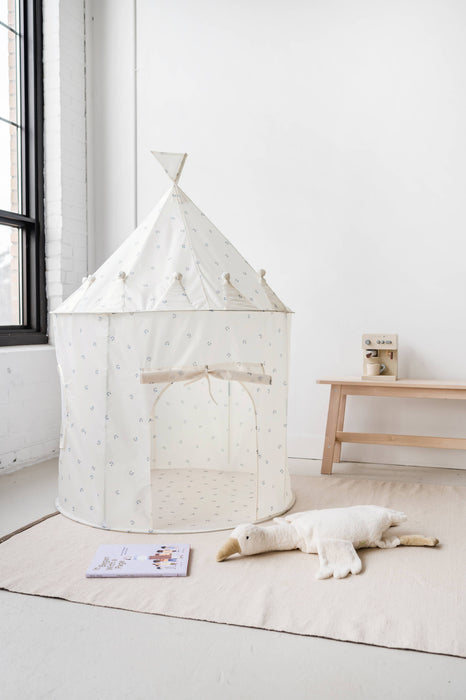 3 Sprouts Recycled Fabric Play Tent Castle - Prints