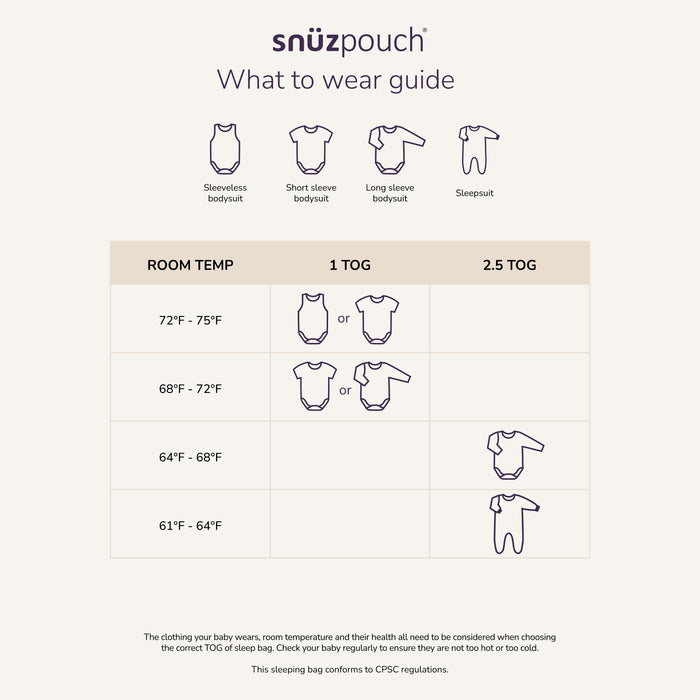 SnüzPouch Sage Cross