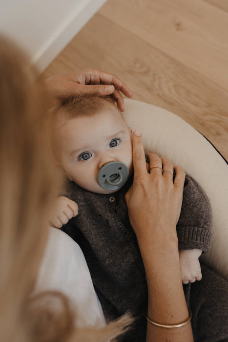 ChooChoo pacifier - The physiological silicone pacifier: Billie Set / Size 1 (0-6 months)