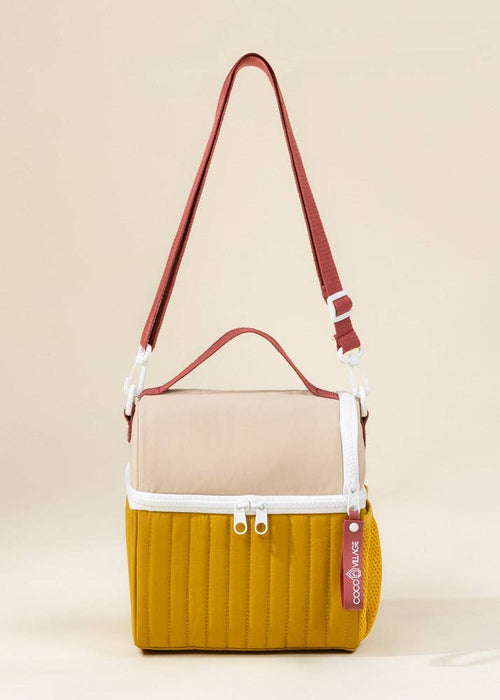 Coco Village Washable Nylon Lunchbox - Golden Hour