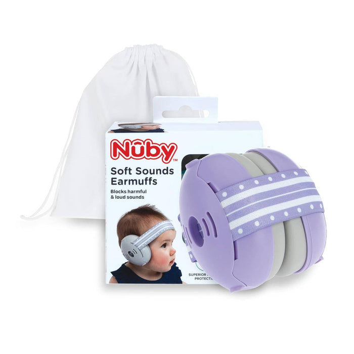 Nuby Soft Sounds Earmuffs