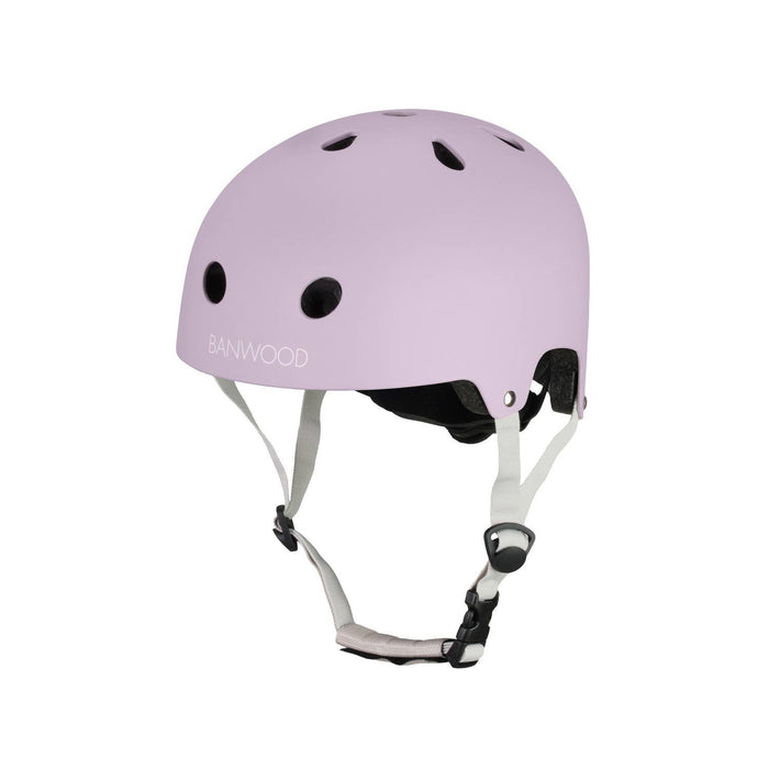 BANWOOD ECO HELMET - LAVENDER (50-54 cm)