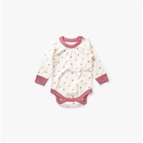 Sapling Child Waffle Long Sleeve Tee