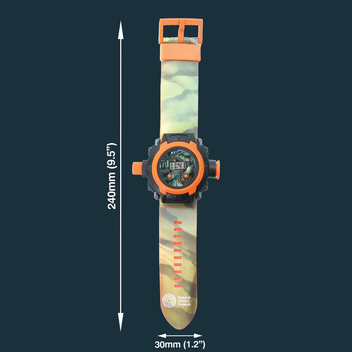 Natural History Museum Dinosaur Projector Watch