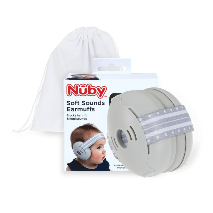 Nuby Soft Sounds Earmuffs