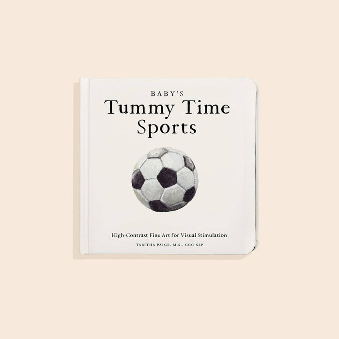 Baby's Tummy Time Sports: A Sports Board Book for Babies