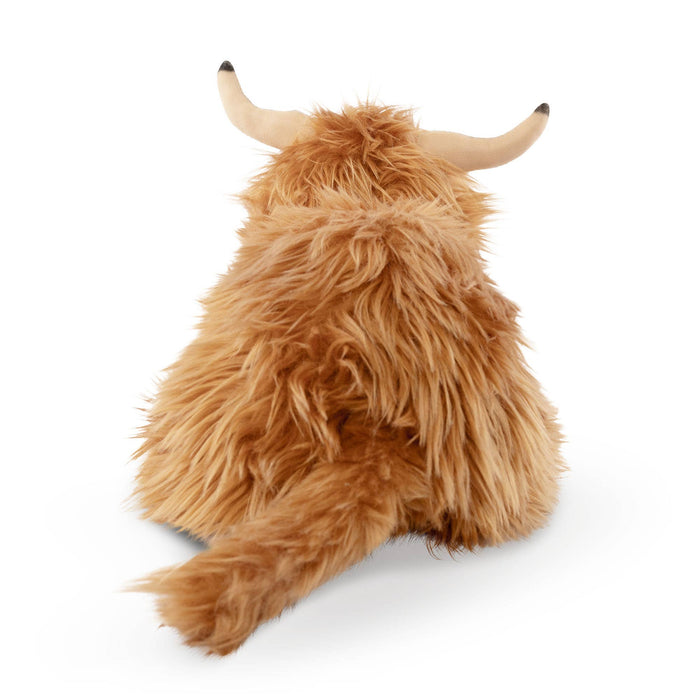 Living Nature Living Nature Lying Highland Cow Plush