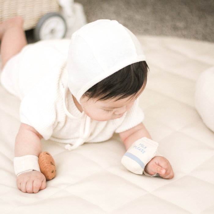 MILK + COOKIE // Baby wrist rattle // Best-selling