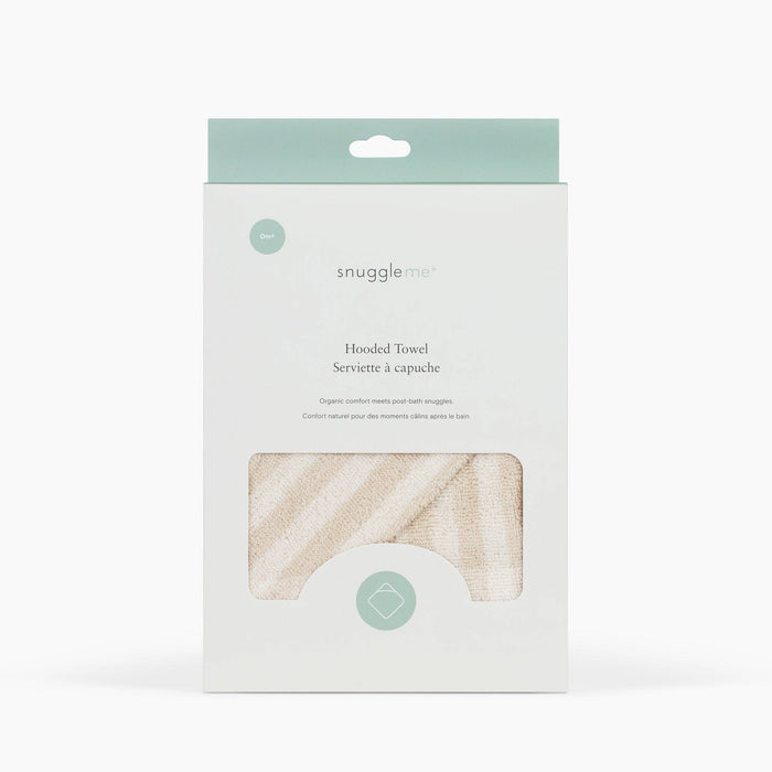 Hooded Towel | Natural