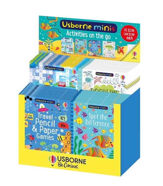 Usborne Minis: Activities on the Go