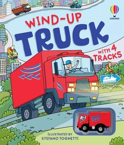Wind-up Truck : Usborne