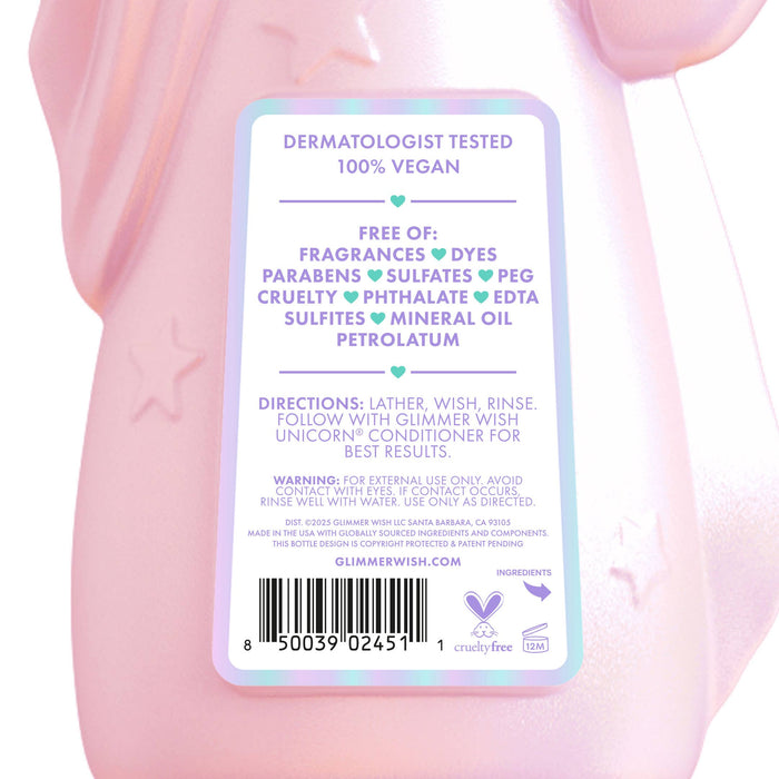 Unicorn Shampoo — Fragrance Free & Dye Free
