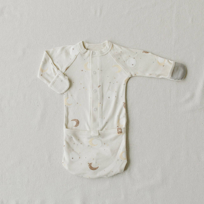 24 Hour Convertible Sleeper Baby Gown - Luna