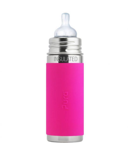 Pura Kiki 9oz Vacuum Insulated Infant Bottle