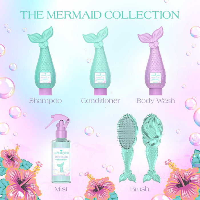 Mermaid Shampoo — Fragrance Free & Dye Free