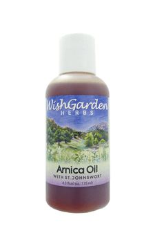 WishGarden Arnica Oil w/ St. John's Wort