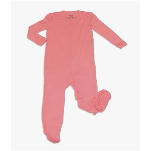 Silkberry Baby Bamboo Zip-up Footie