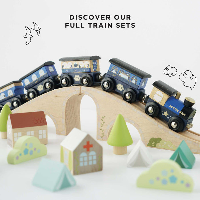 Le Toy Van Twilight Train & Carriages