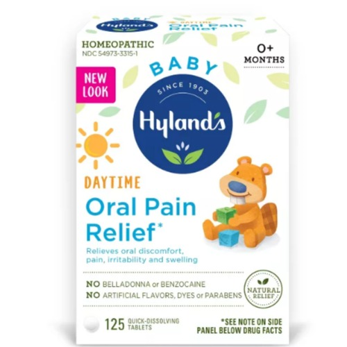 Hyland's Baby Oral Pain Relief Tablets-Daytime