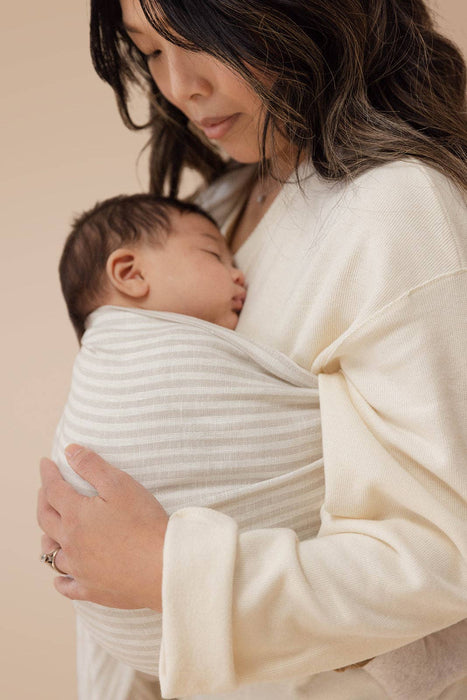 WildBird Linen Sling | Swan