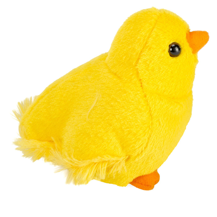 Audubon II Baby Chick Stuffed Animal W Sound  5.5"