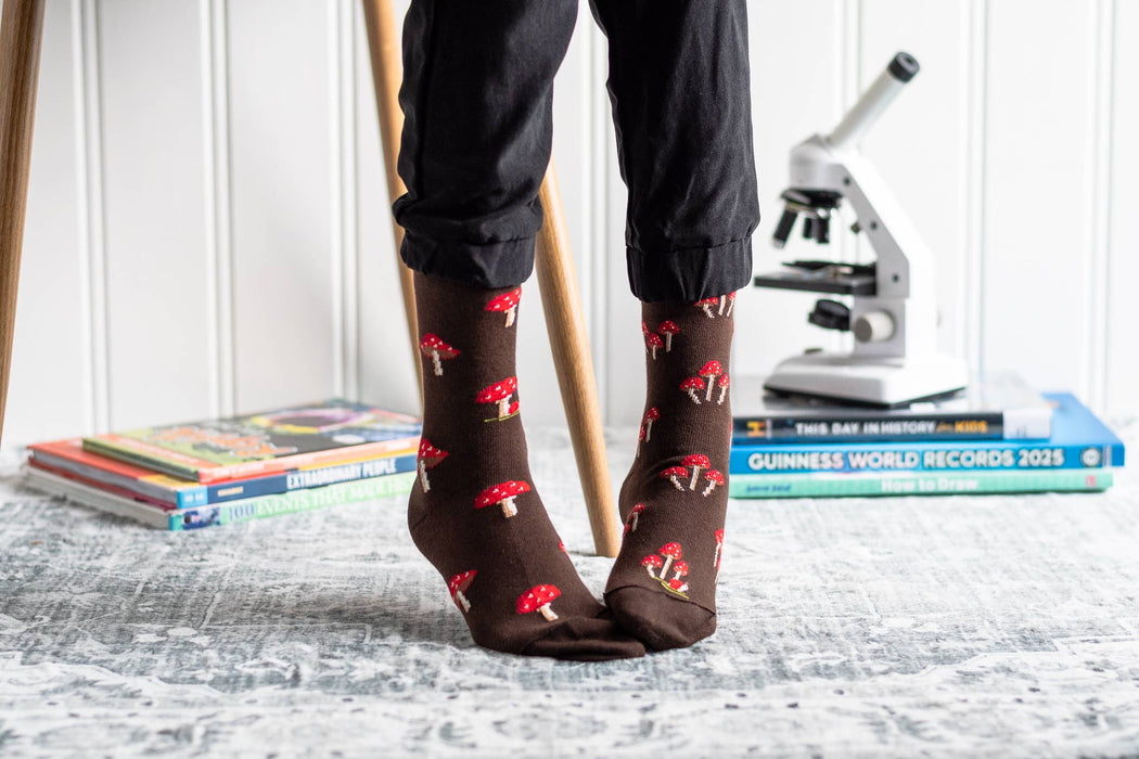 Kid's Mushroom Socks
