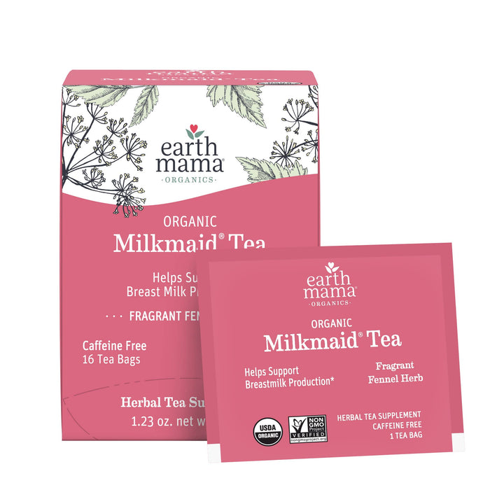 Earth Mama Organics Postpartum Recovery Collection