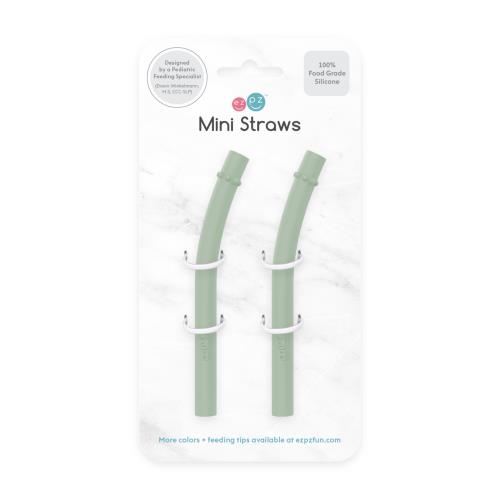 ezpz Happy Straw Replacement Pack (2-count)