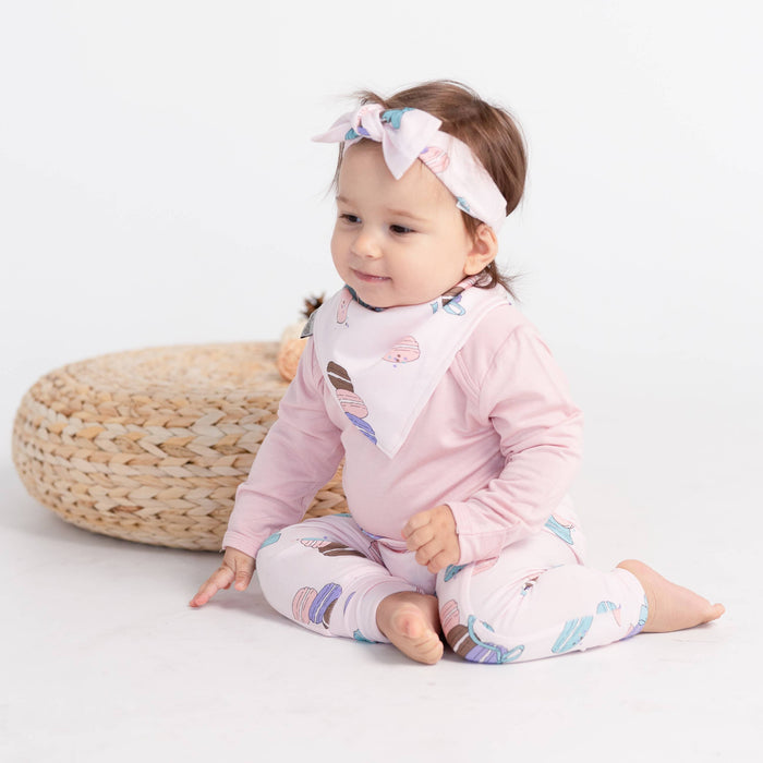 Silkberry Baby Bamboo Grow with Me Harem Pants