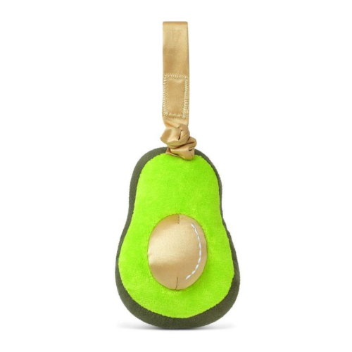 Apple Park Organic Cotton Fruit & Veggie Stroller Toy