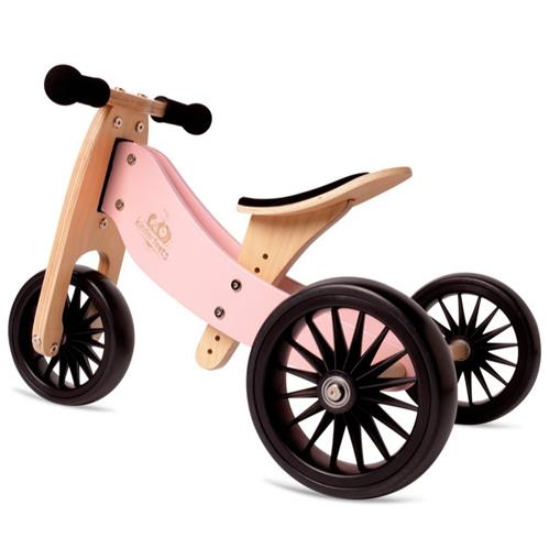 Kinderfeets 2-in-1 Tiny Tot PLUS Tricycle & Balance Bike