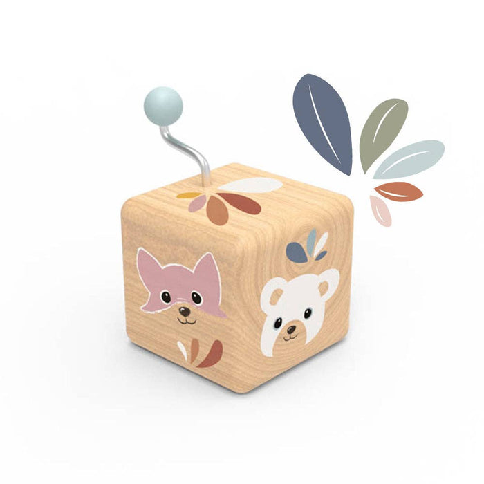 Music boxes (8 in display)