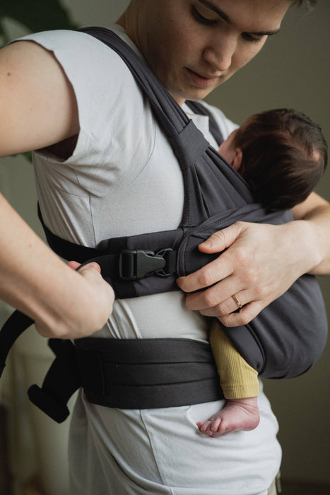 Bliss Baby Carrier Charcoal