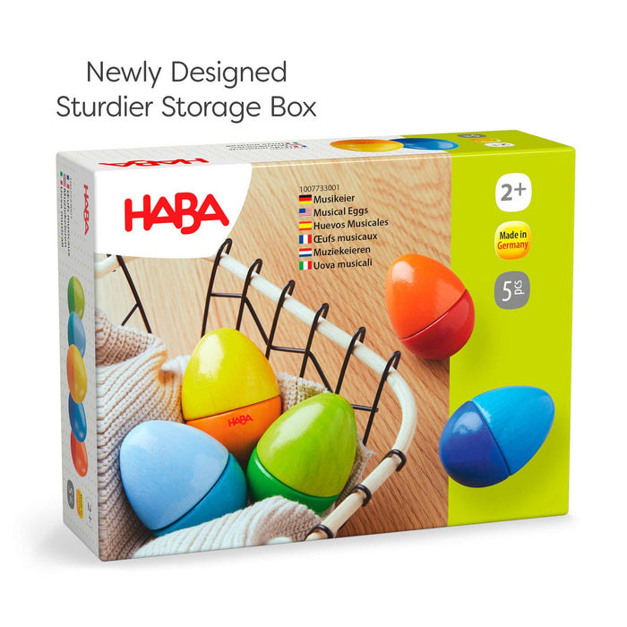HABA Musical Eggs