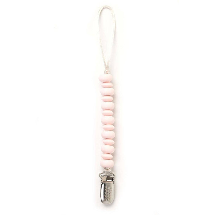 Bella Tunno | Light Pink Pacifier Clip