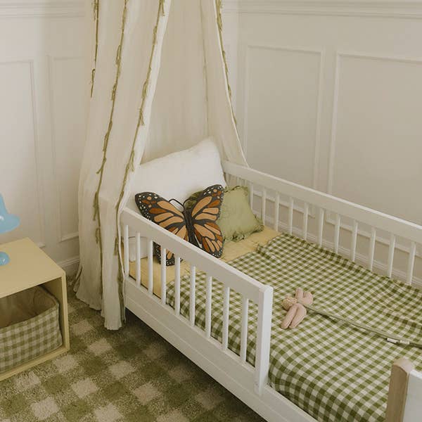 Lorena Canals Knitted Blanket - Vichy Matcha