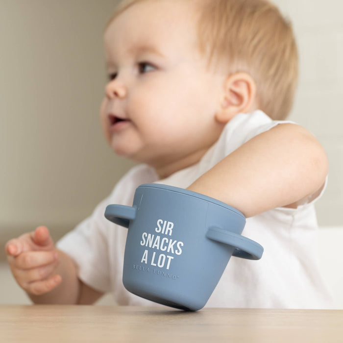 Bella Tunno | Sir Snacks A lot Happy Snacker