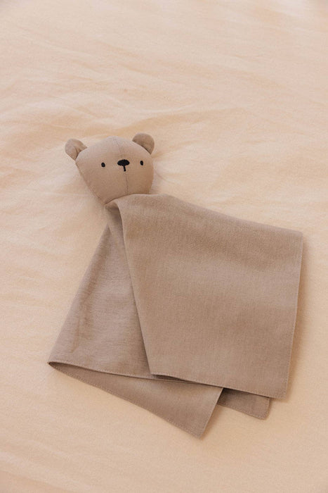 Desert Lark - Linen Lovey Bear