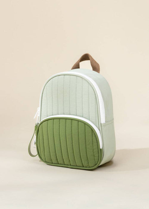 Coco Village Washable Nylon Small Backpack  - Earthbound