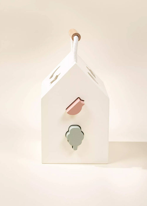 Coco Village Wooden Shapes Sorting House