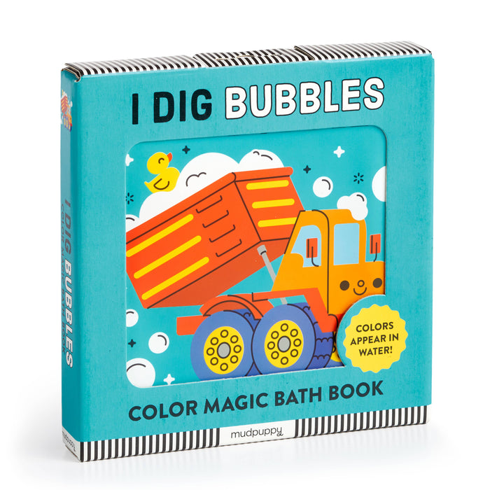 I Dig Bubbles! Color Magic Bath Book
