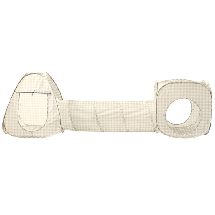 Kids 3-in-1 Play Tent & Tunnel Set with Recycled Fabric