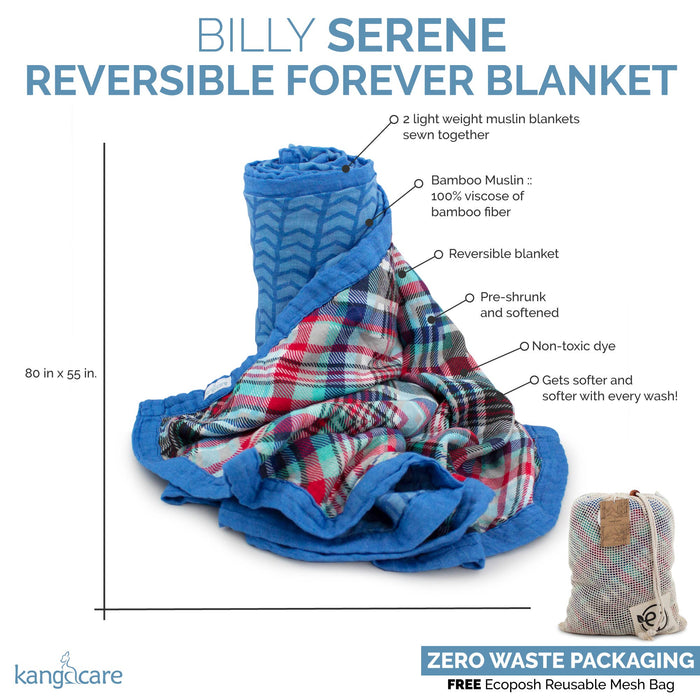 Kanga Care Serene Reversible Blanket
