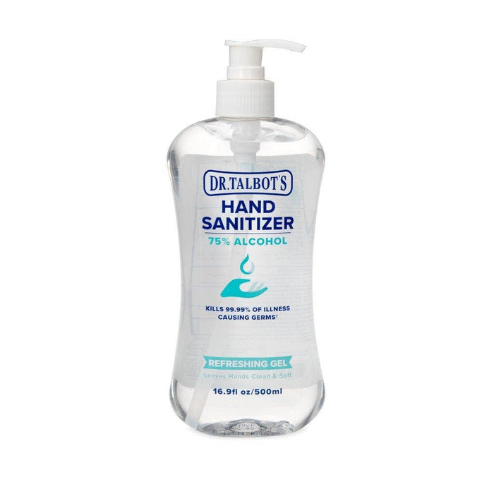 Refreshing Gel Hand Sanitizer with Easy Pump 16.19 Fl Oz