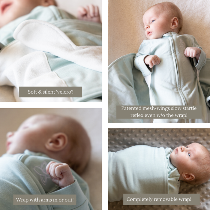 The Butterfly Swaddle