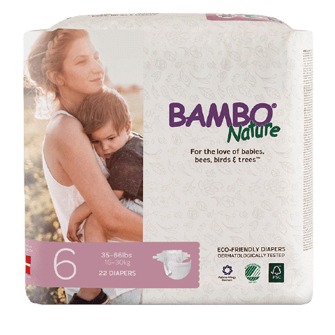 Bambo Nature Dream Eco-Friendly Diapers