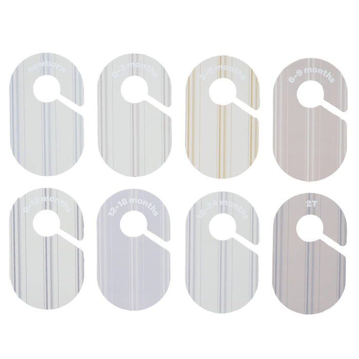 3 Sprouts Baby Closet Dividers (Newborn to 24 Months)