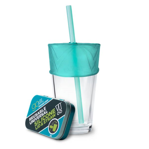 GoSili Universal Straw Lid