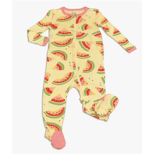 Silkberry Baby Bamboo Zip-up Footie